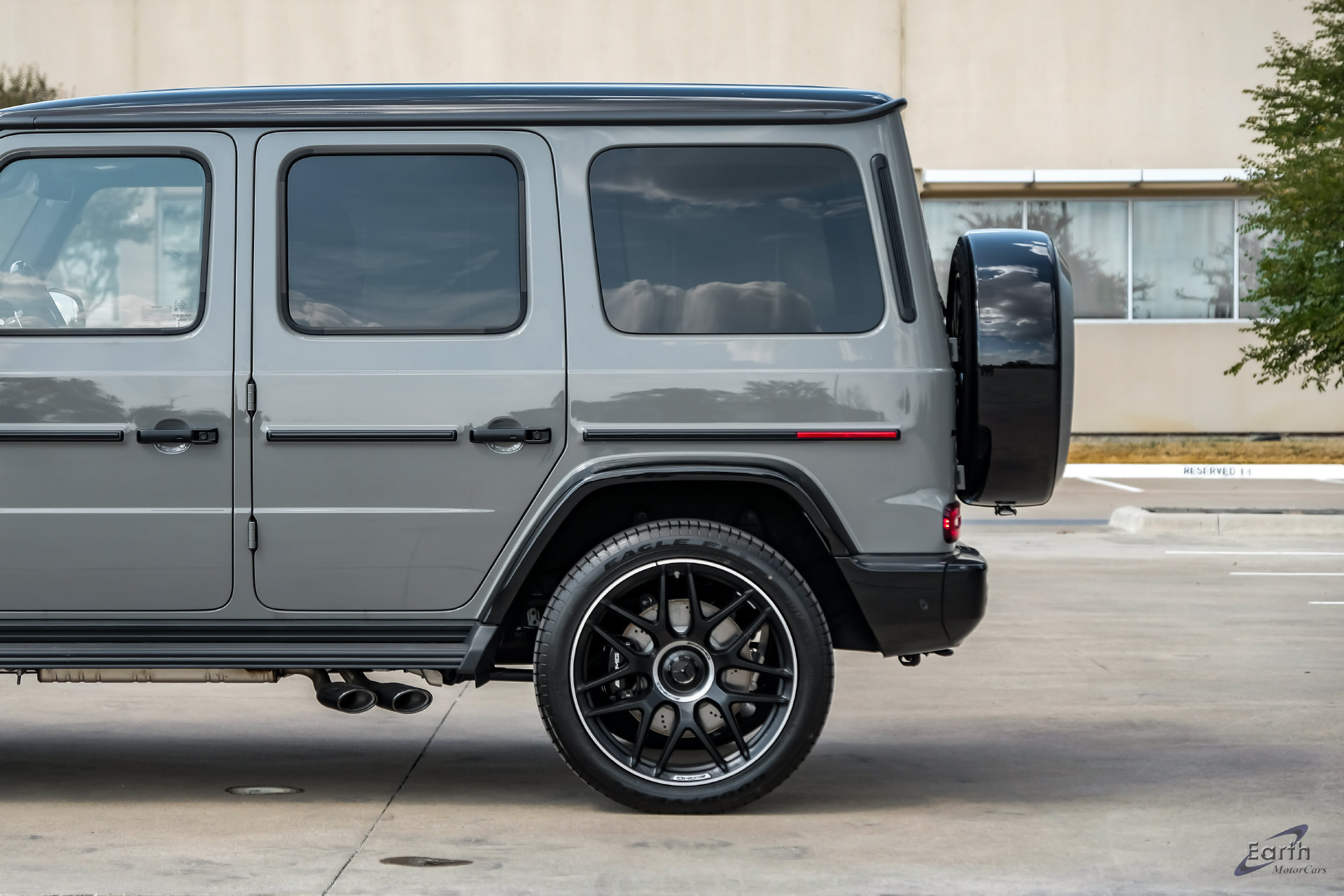 Used 2027 Mercedes-Benz G 63 AMG 4MATIC image 9