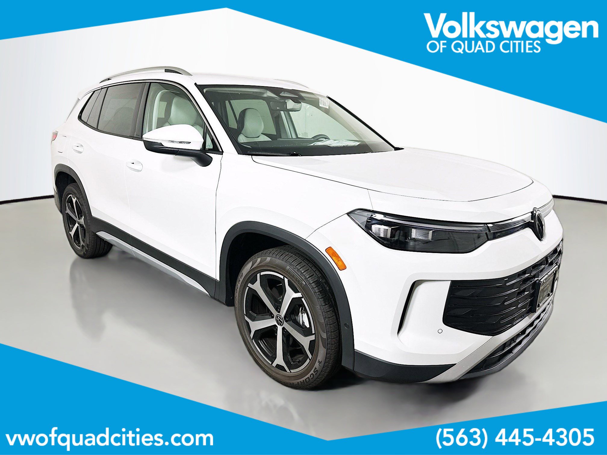 New 2025 Volkswagen Tiguan SE