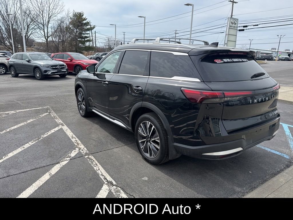 Certified 2026 INFINITI QX60 Luxe w/ Cargo Package image 6