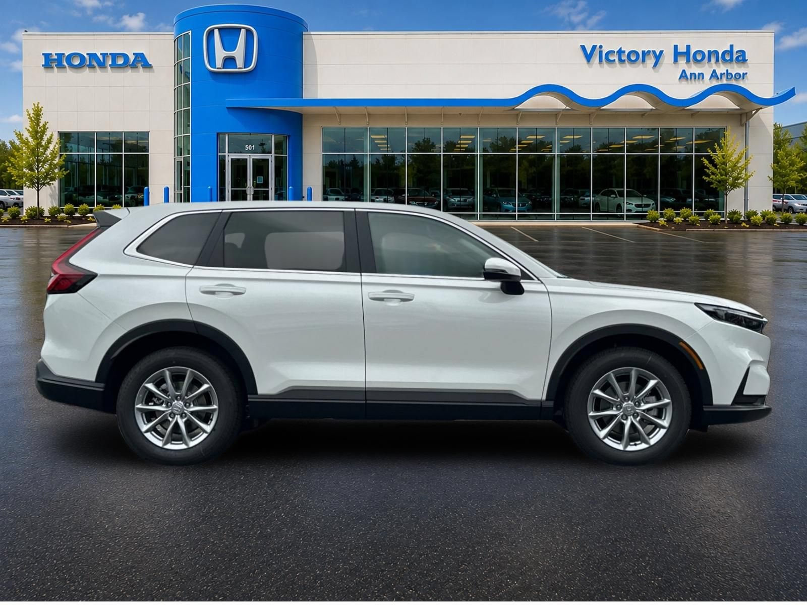 New 2026 Honda CR-V EX image 4