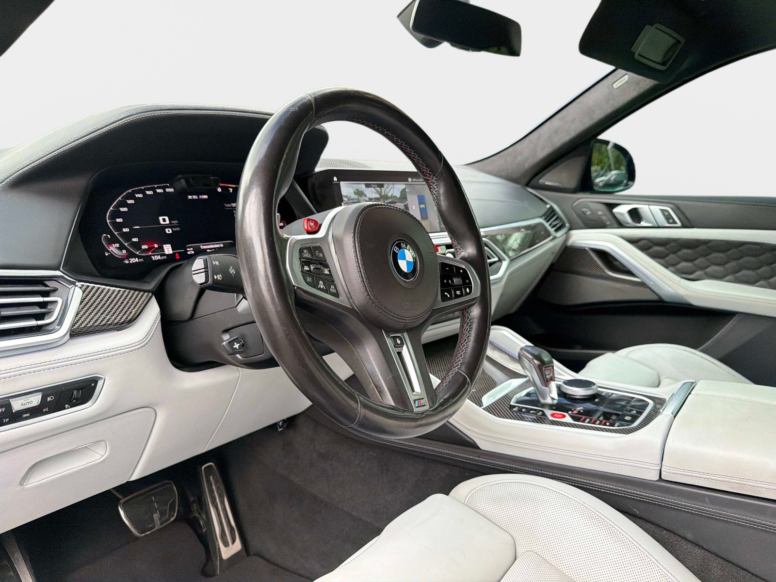 Used 2021 BMW X6 M w/ Executive Package AWD/4WD image 42