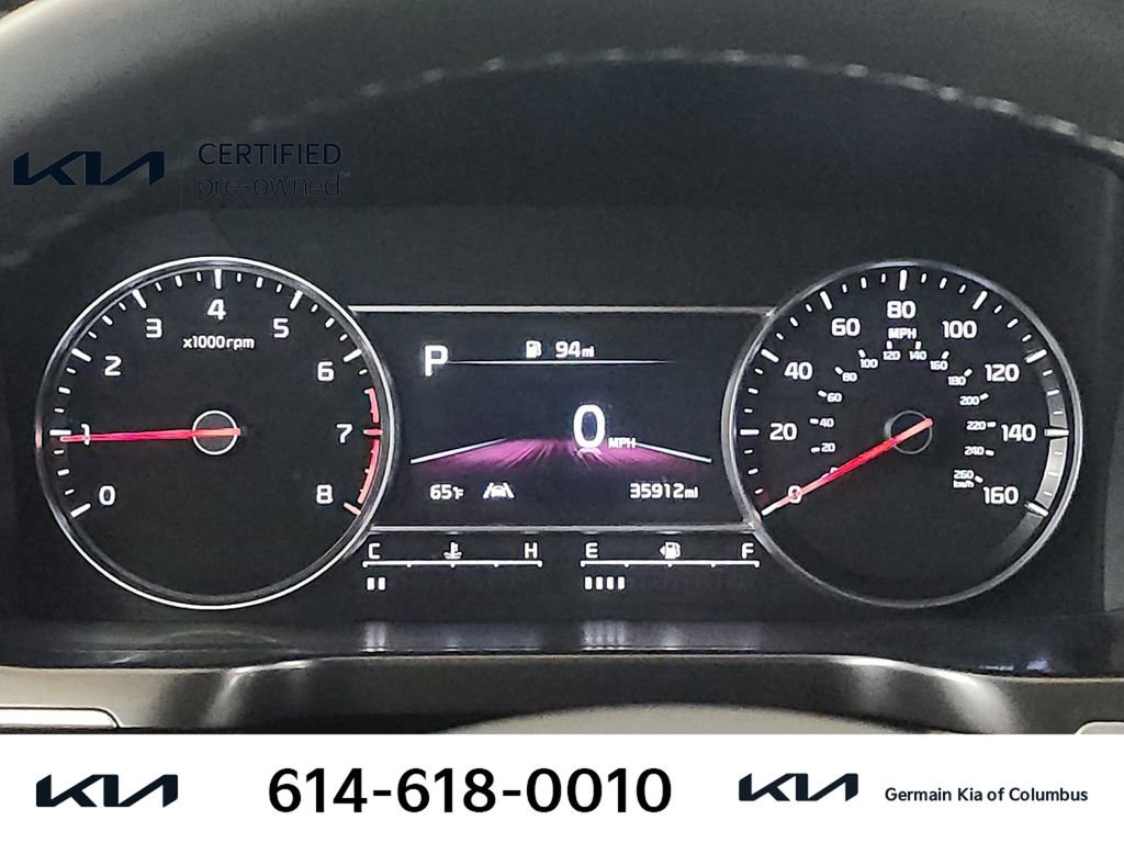 Certified 2023 Kia Sorento S w/ Panoramic Sunroof Package image 22