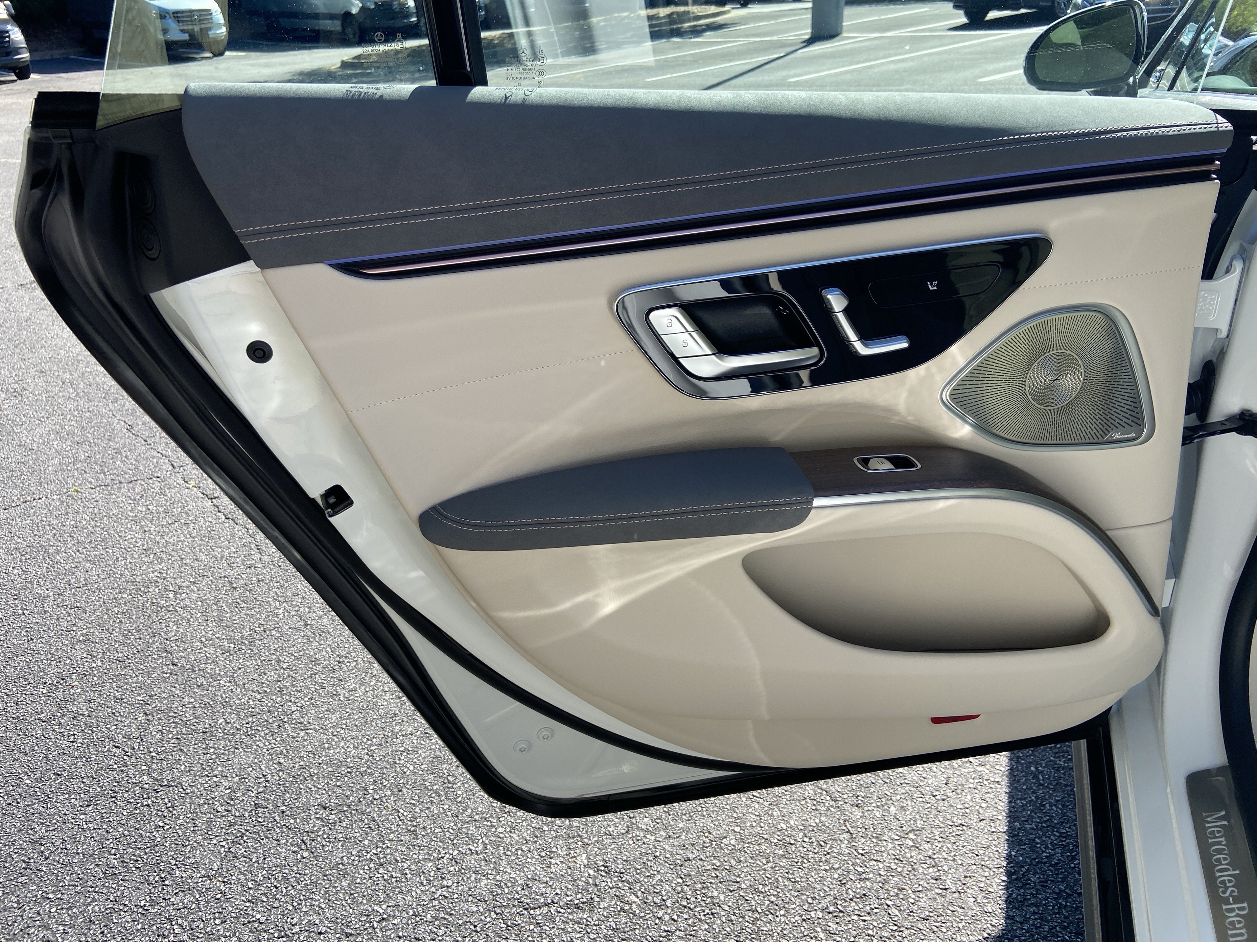 New 2026 Mercedes-Benz EQS 450+ 4MATIC Sedan image 37