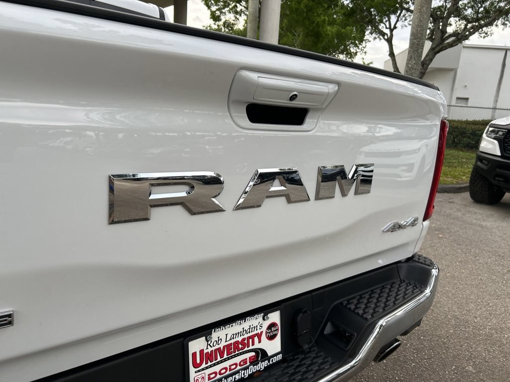 Used 2026 RAM 1500 Laramie AWD/4WD image 22