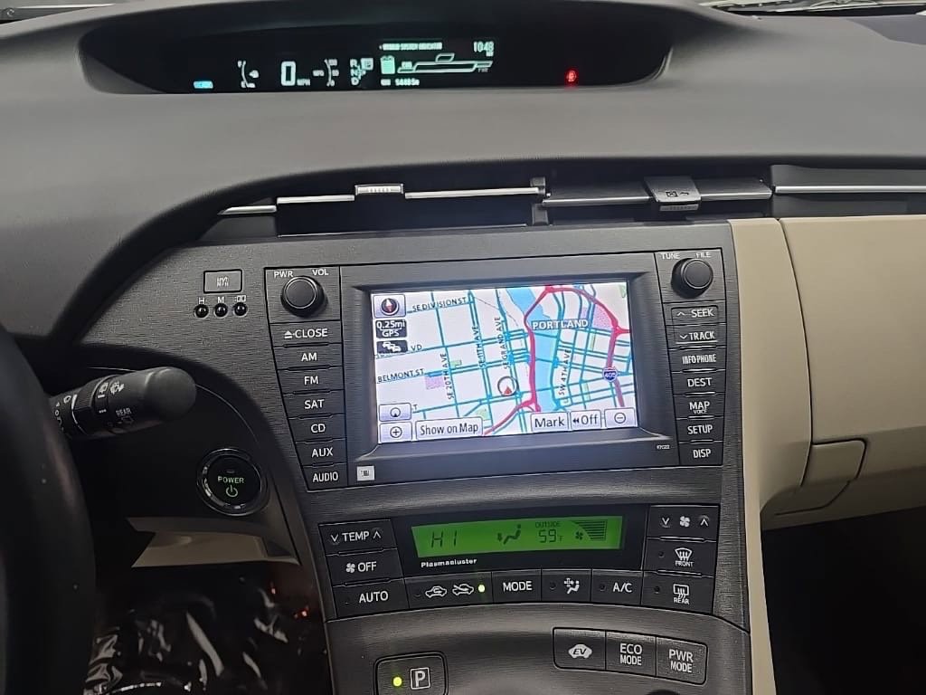 Used 2011 Toyota Prius Five w/ Navigation Pkg FWD image 10