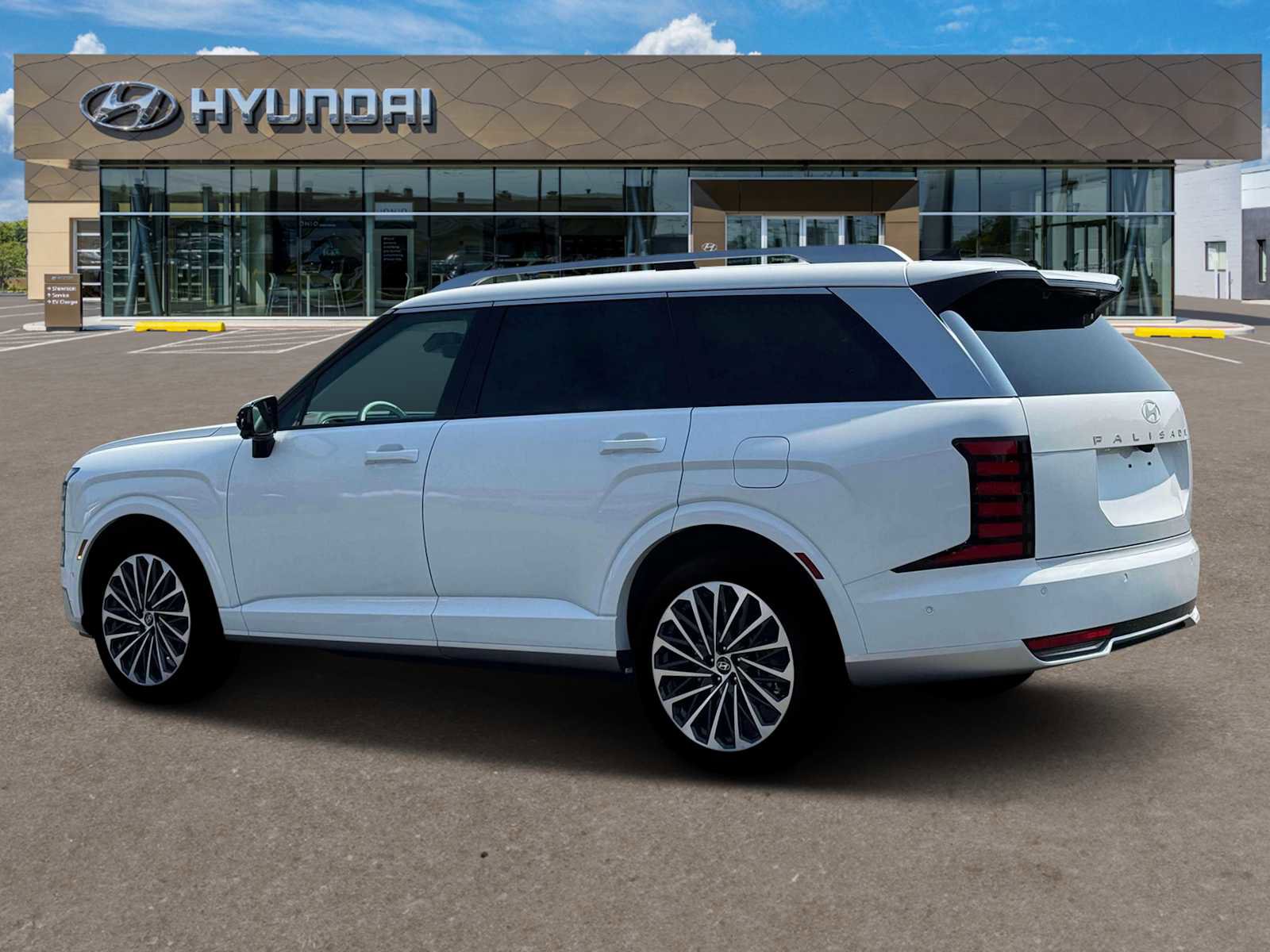 New 2026 Hyundai Palisade Calligraphy image 4