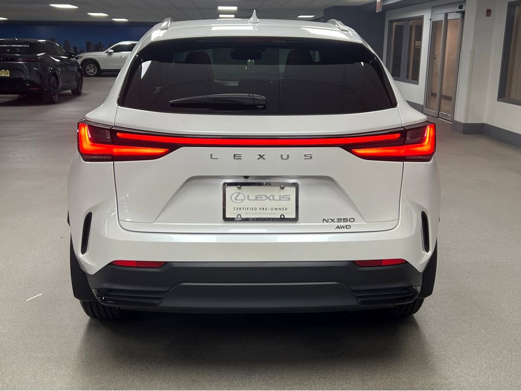Certified 2024 Lexus NX 350 AWD w/ Cold Area Package image 6