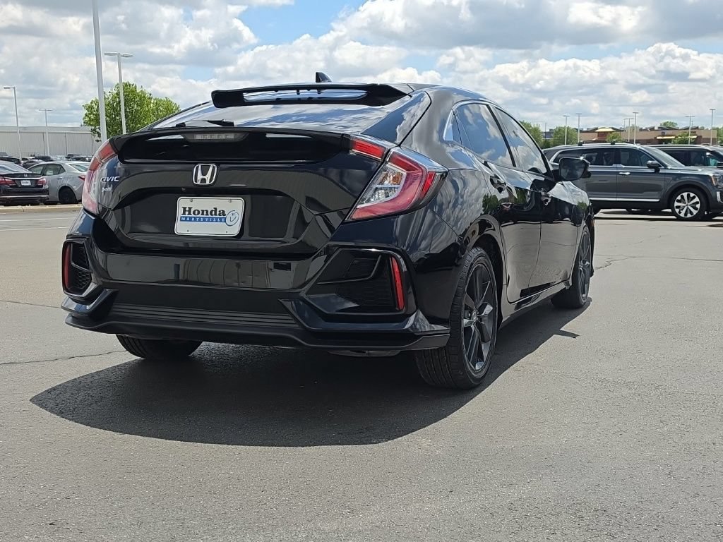 Certified 2020 Honda Civic EX-L image 7