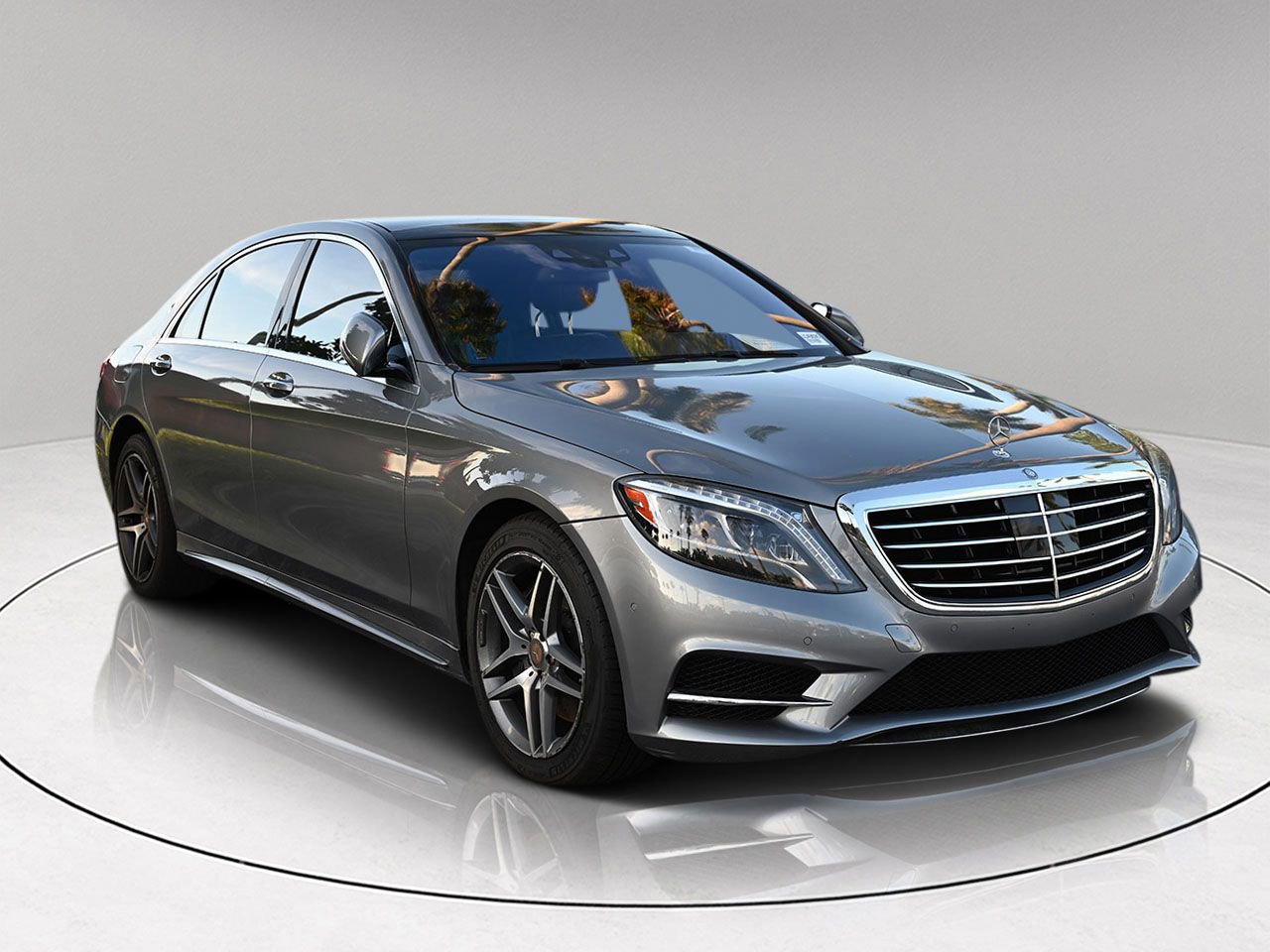 Used 2015 Mercedes-Benz S 550 4MATIC Sedan