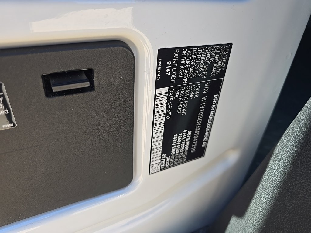 Used 2021 Mercedes-Benz Sprinter 1500 image 23