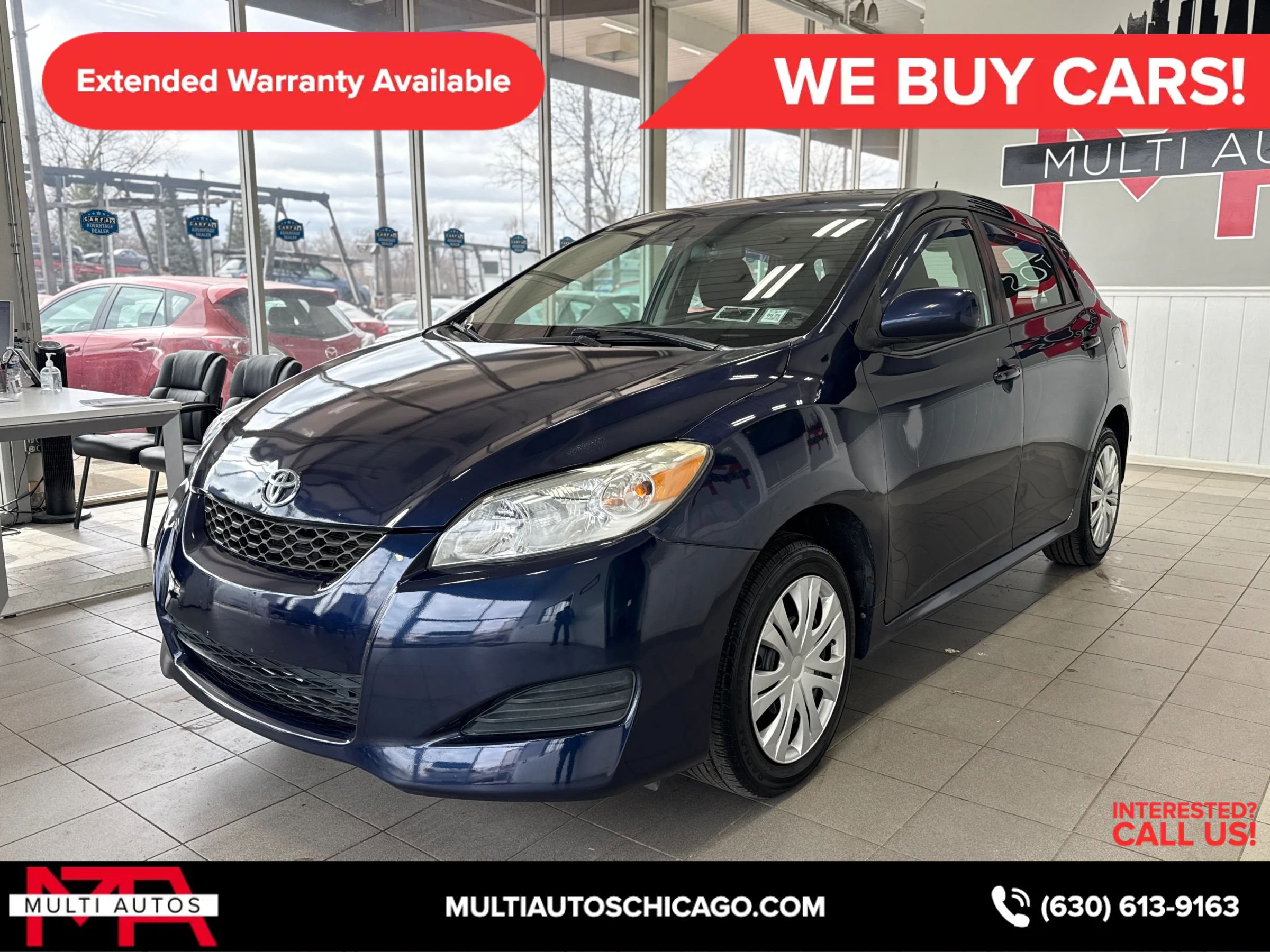 Used 2009 Toyota Matrix image 8
