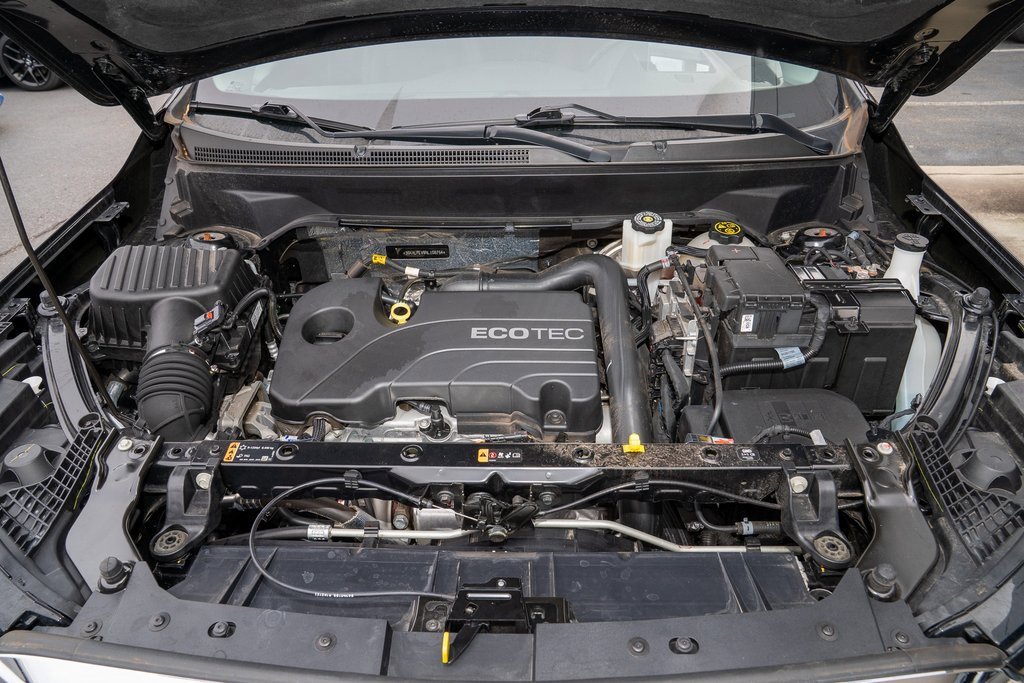 Used 2022 GMC Terrain SLT w/ Tech Package image 20