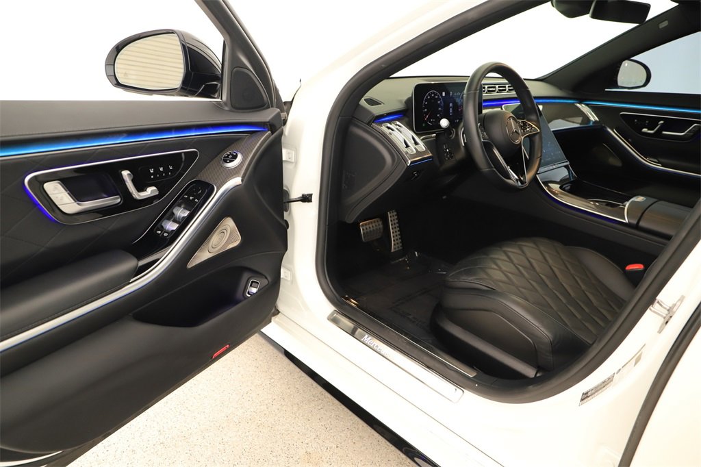 Used 2022 Mercedes-Benz S 580 4MATIC Sedan image 14
