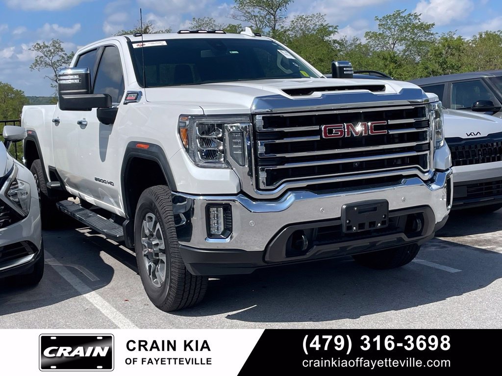 Used 2021 GMC Sierra 2500 SLT w/ SLT Premium Package
