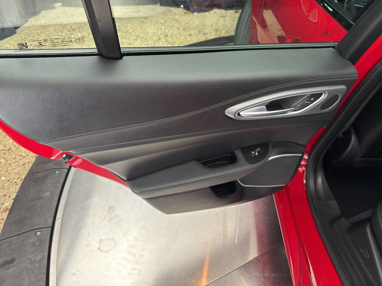 Used 2019 Alfa Romeo Giulia Ti Sport w/ Quick Order Package 22S Sport image 31