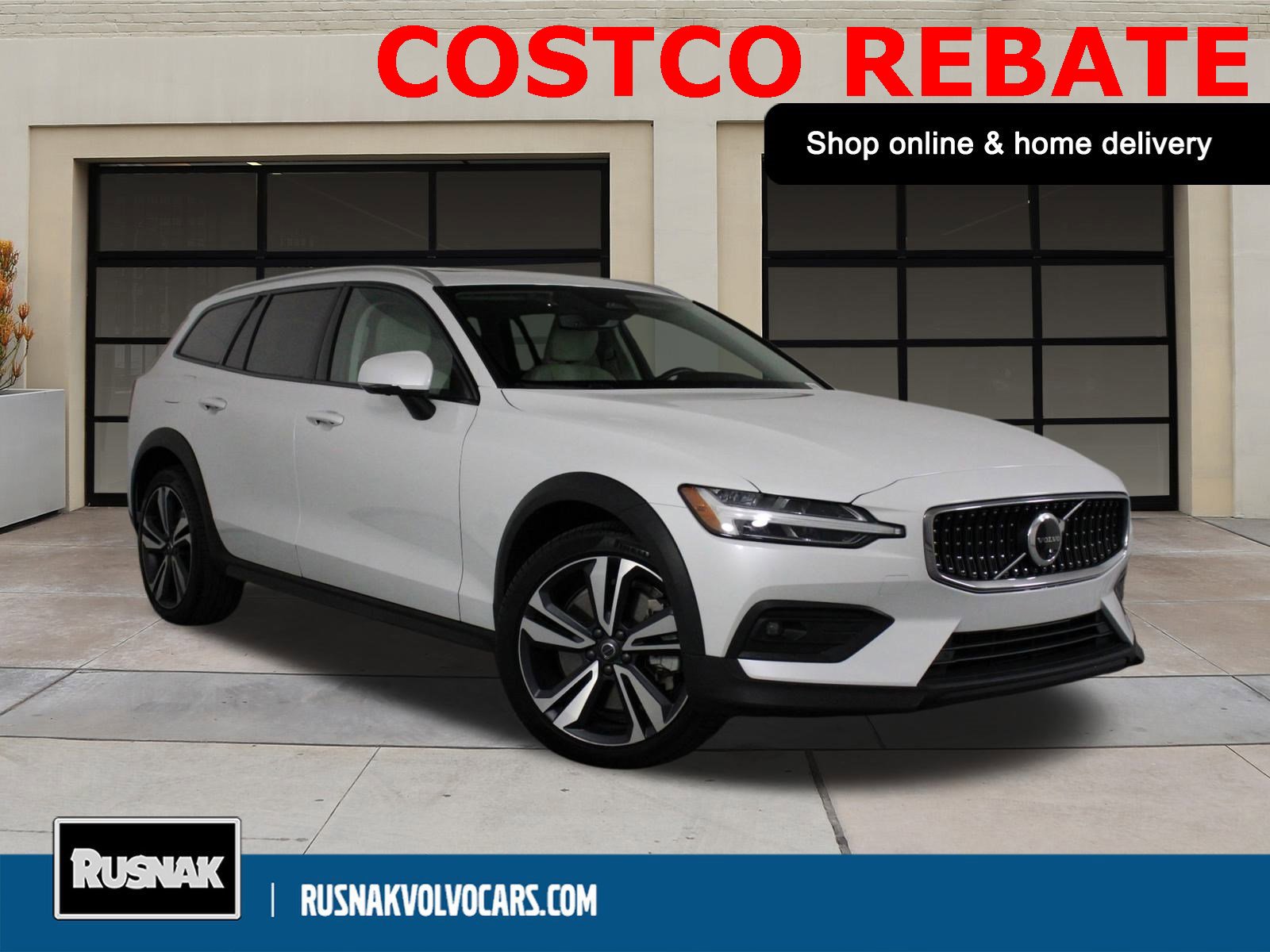 Certified 2024 Volvo V60 B5 Cross Country Plus
