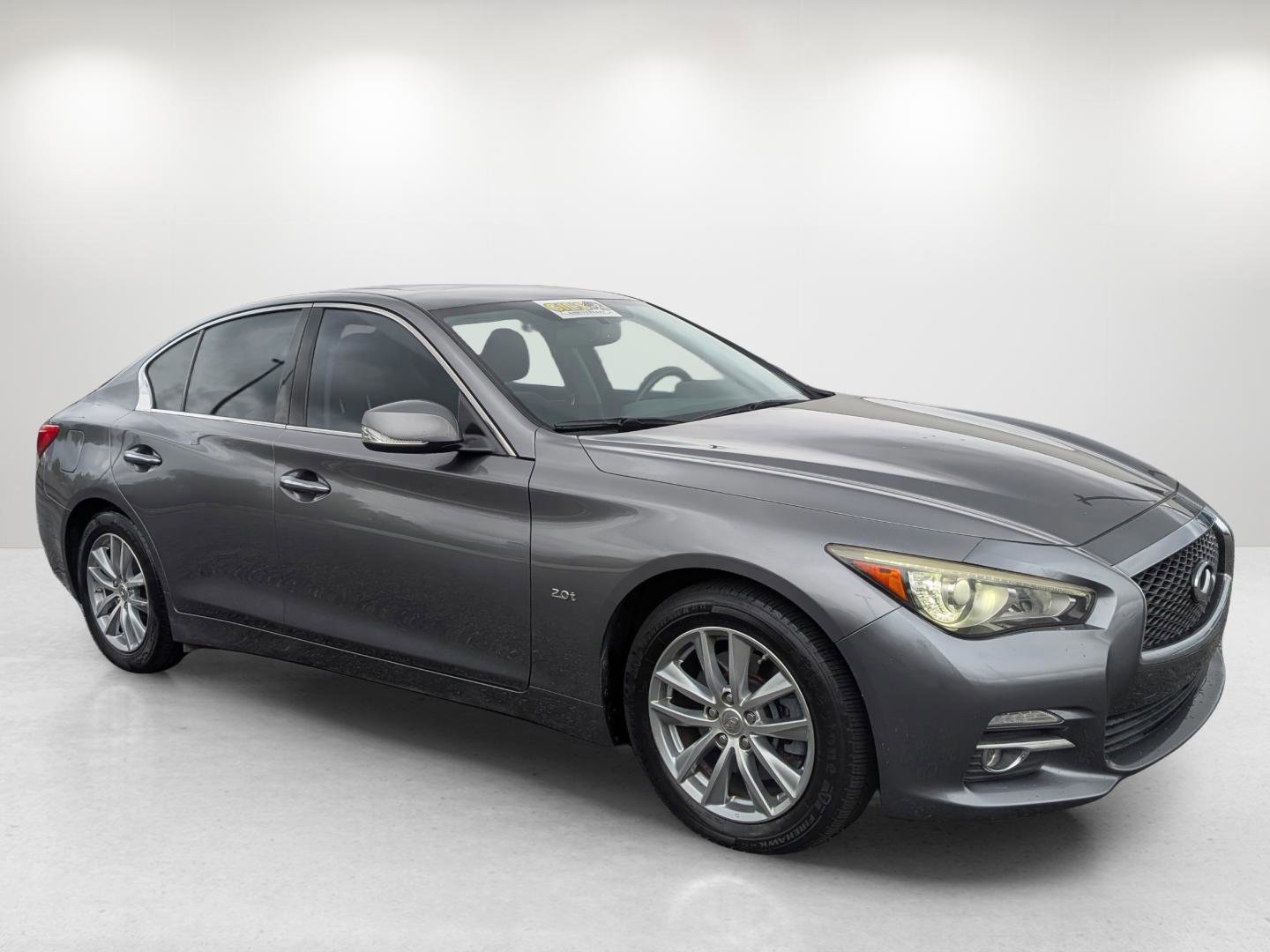 Used 2016 INFINITI Q50 Premium w/ 2.0T Premium Plus Package image 3
