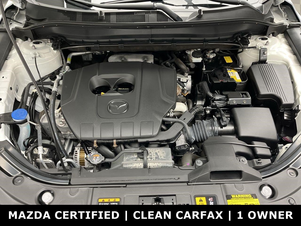 Certified 2024 MAZDA CX-5 AWD 2.5 S w/ Premium Package image 27