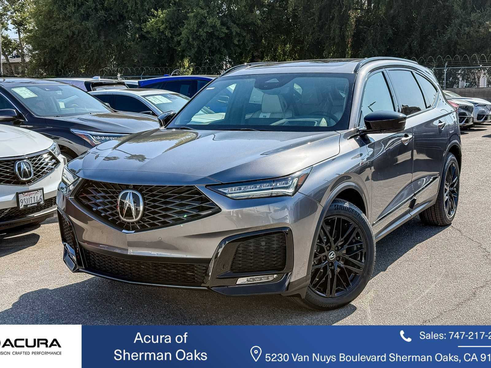 New 2026 Acura MDX A-Spec image 1