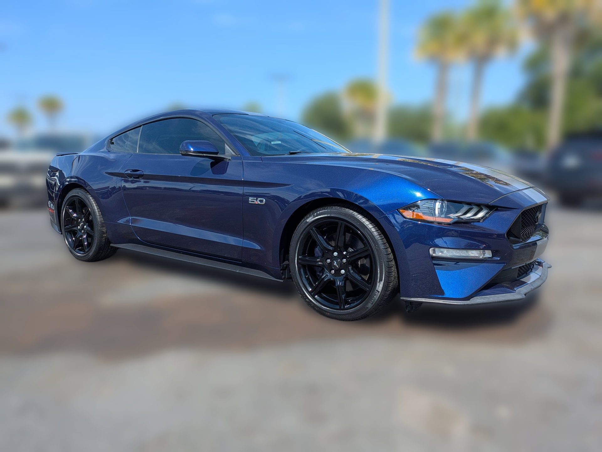 Used 2019 Ford Mustang GT Premium w/ Equipment Group 401A RWD image 2