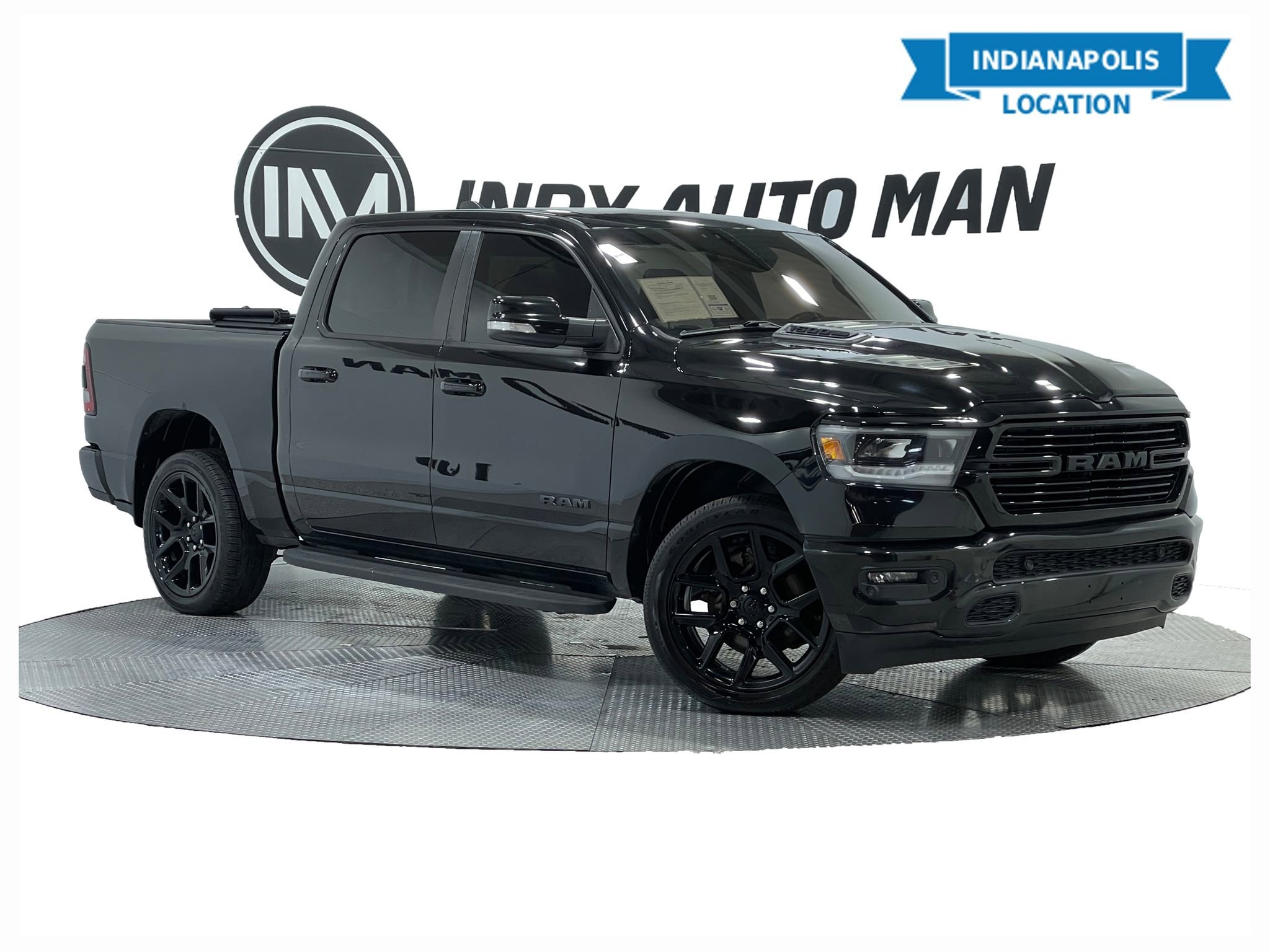 Used 2020 RAM 1500 Sport w/ Comfort & Convenience Group