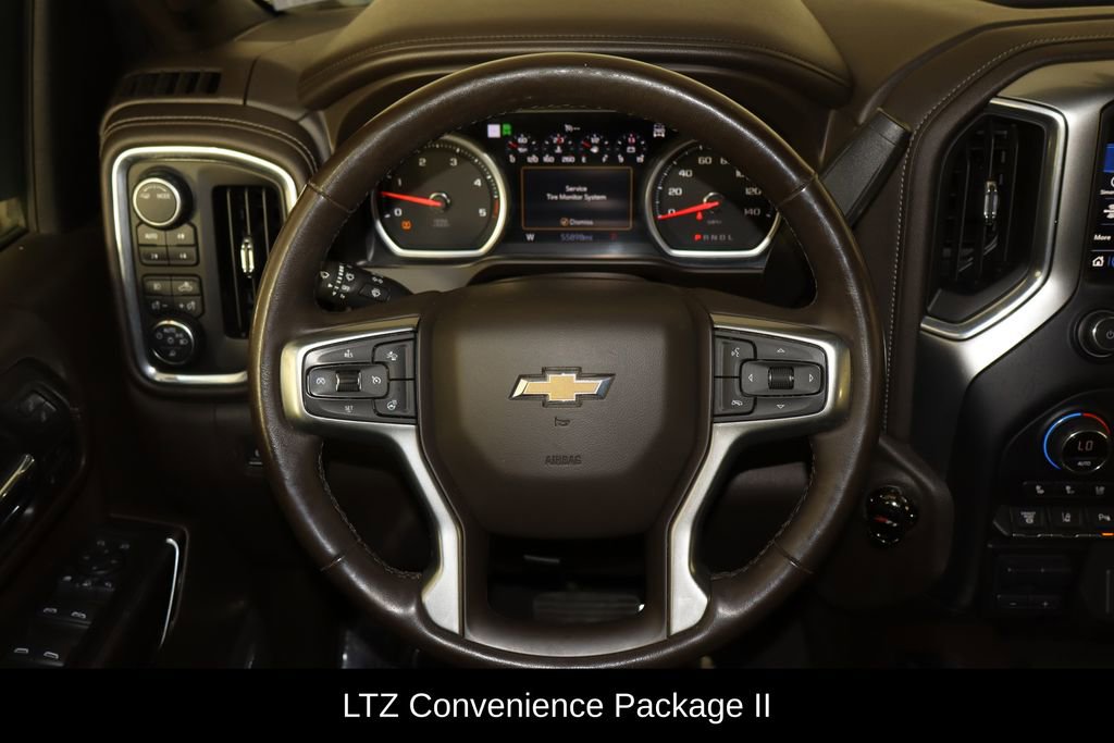 Used 2021 Chevrolet Silverado 2500 LTZ w/ LTZ Plus Package AWD/4WD image 7