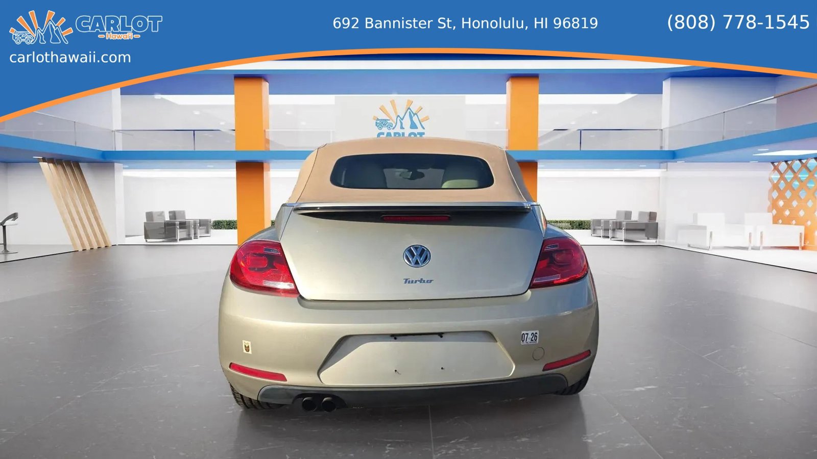 Used 2016 Volkswagen Beetle 1.8T S image 8