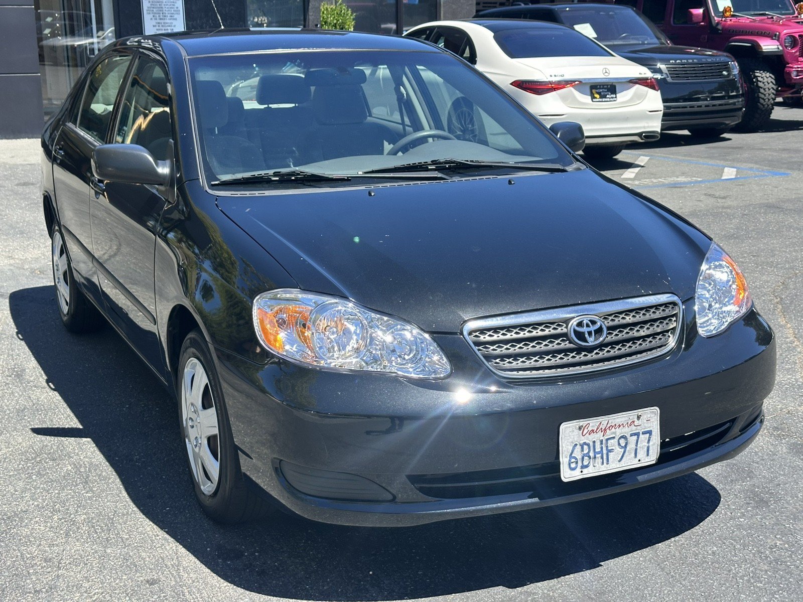 Used 2008 Toyota Corolla CE FWD image 6