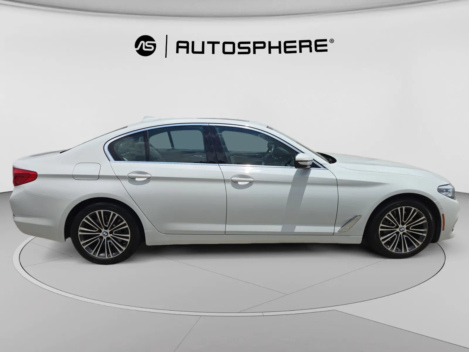 Used 2019 BMW 530i w/ Convenience Package RWD image 10