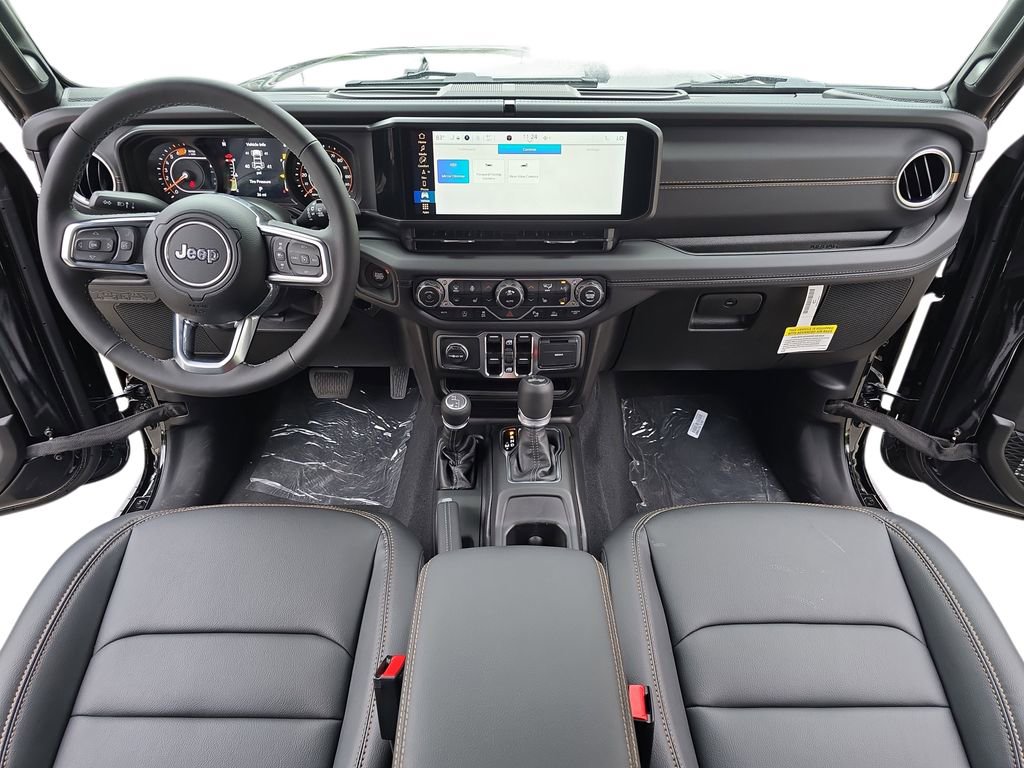 New 2025 Jeep Wrangler Unlimited Sahara AWD/4WD image 36