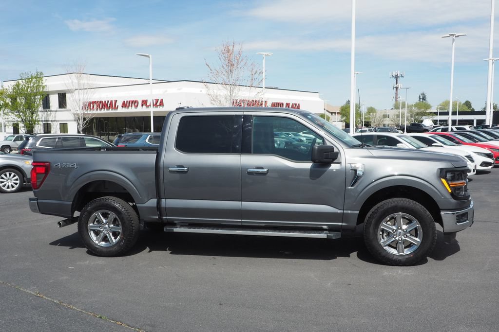 Used 2025 Ford F150 XLT w/ Equipment Group 301A Standard AWD/4WD image 8