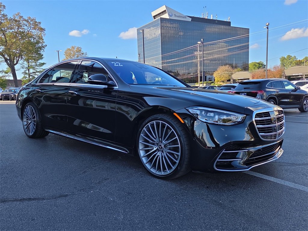 Certified 2022 Mercedes-Benz S 580 4MATIC Sedan image 7