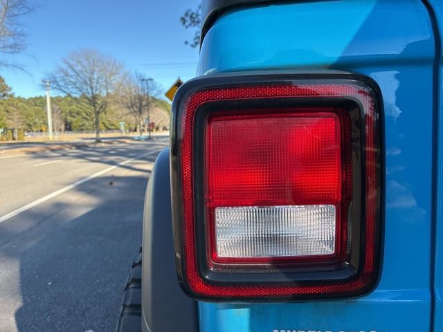 Used 2021 Jeep Wrangler Unlimited Sport S image 14