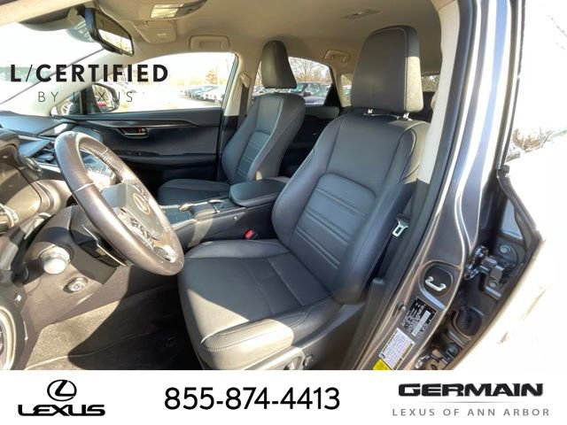 Certified 2020 Lexus NX 300 FWD w/ Accessory Package 2 image 12