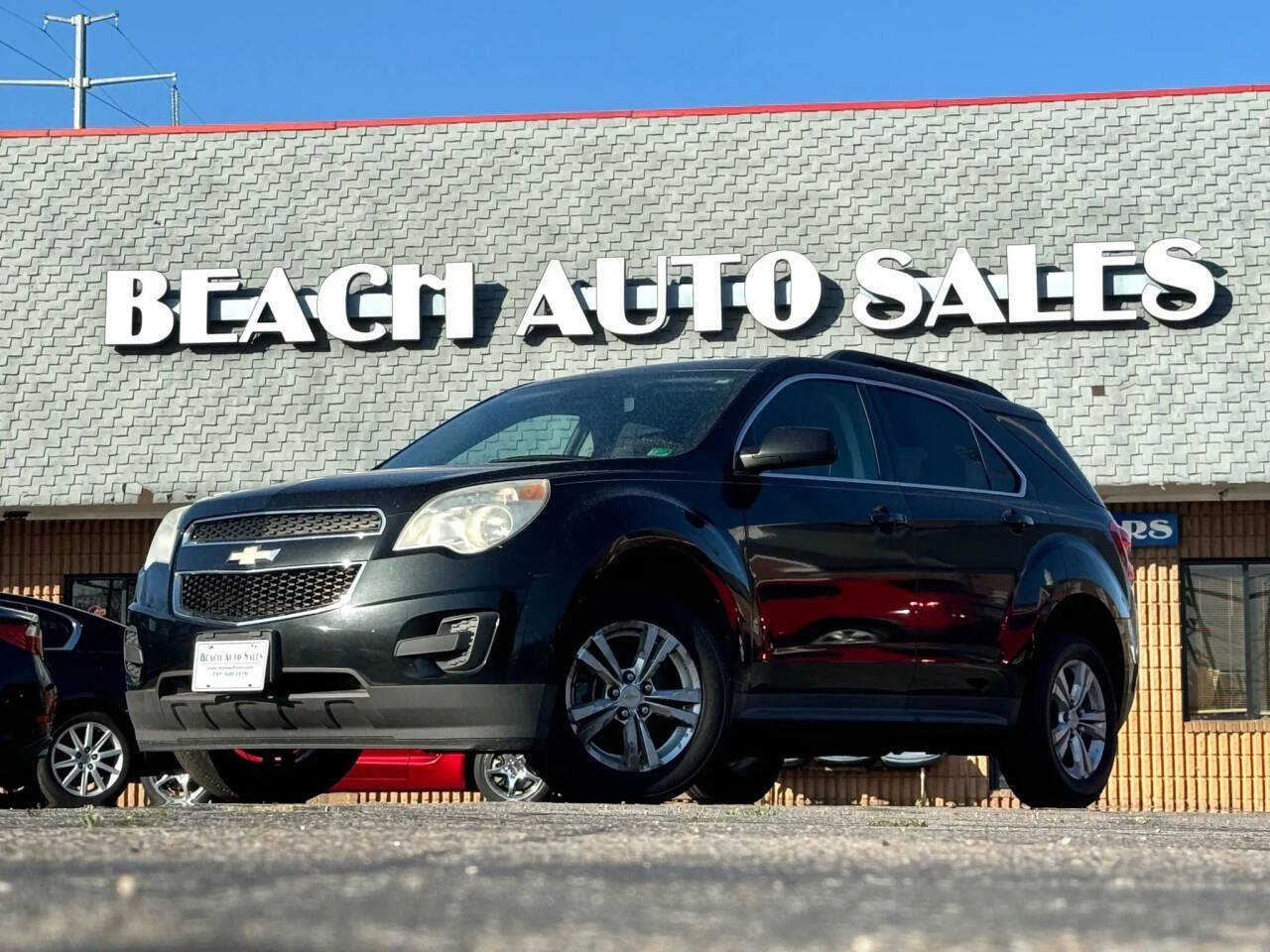 Used 2012 Chevrolet Equinox LT w/ Driver Convenience Package FWD image 1