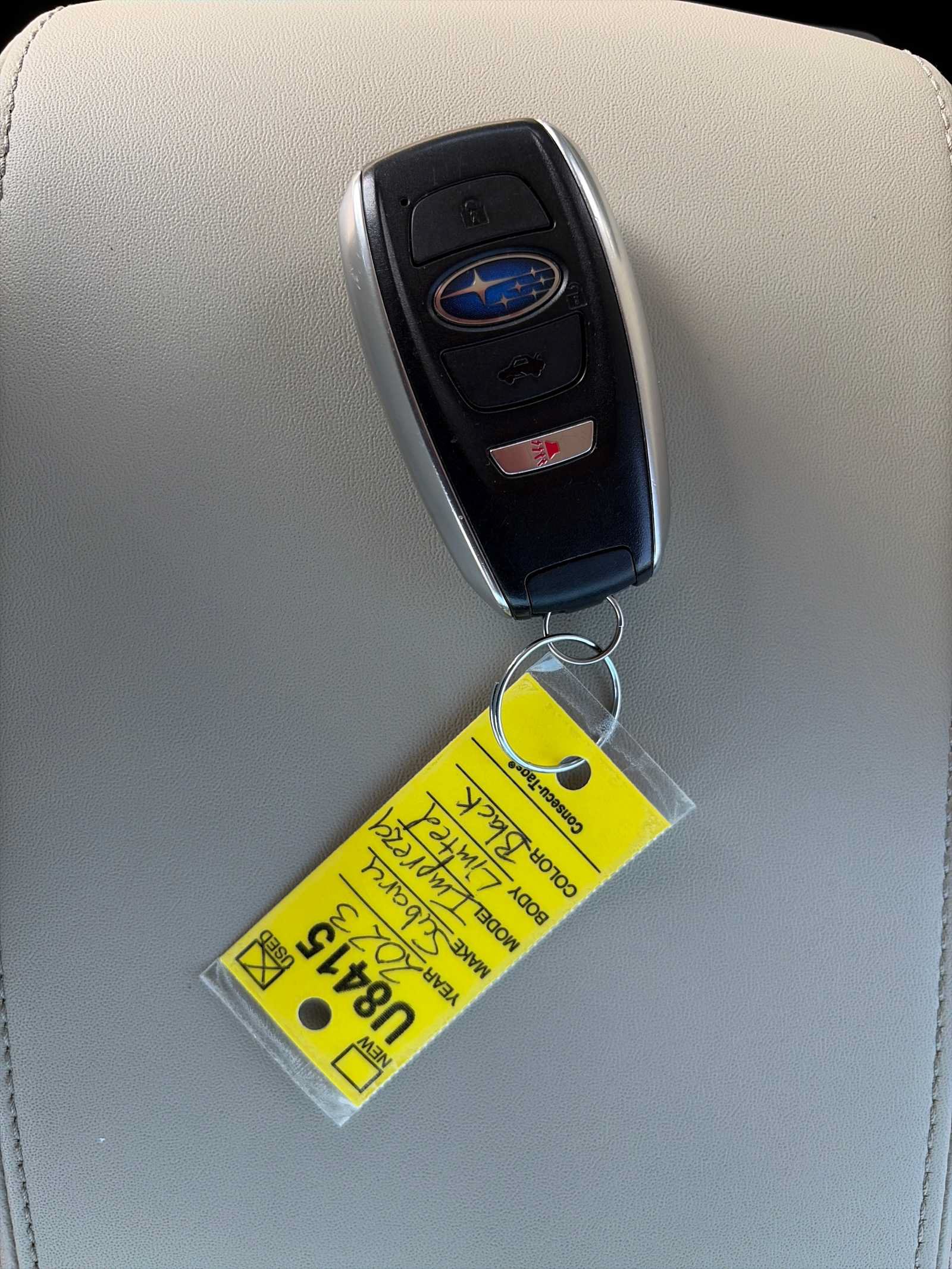 Used 2023 Subaru Impreza 2.0i Limited AWD/4WD image 23