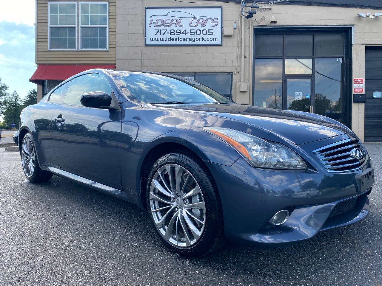 Used 2012 INFINITI G37 x Coupe w/ Premium Pkg