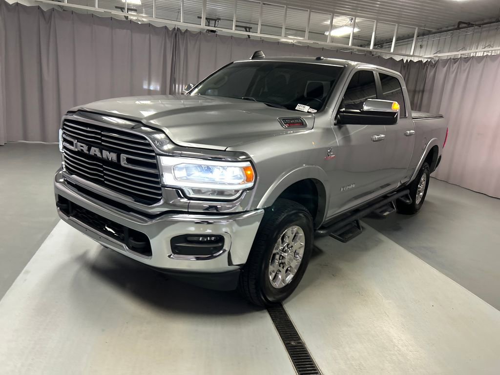 Used 2020 RAM 2500 Laramie AWD/4WD image 3