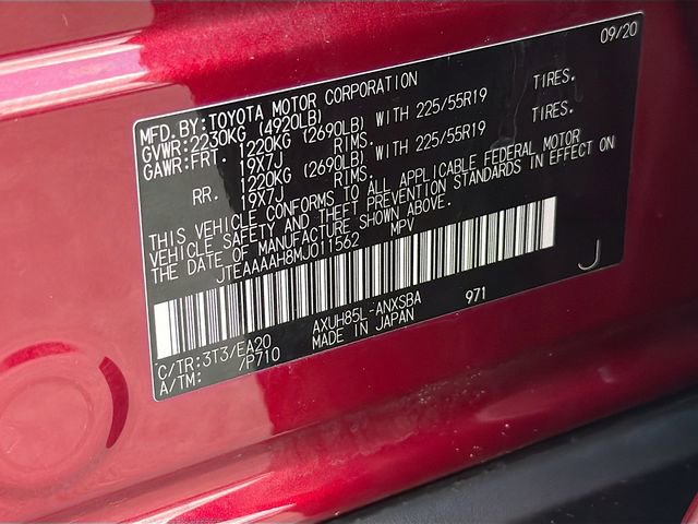 Used 2021 Toyota Venza Limited w/ Advanced Technology Package AWD/4WD image 32