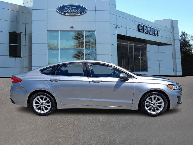 Certified 2020 Ford Fusion SE FWD image 7