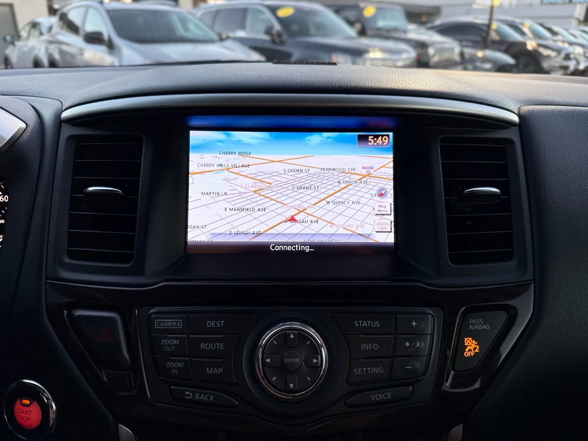 Used 2014 Nissan Pathfinder Platinum w/ Platinum Premium Package image 34