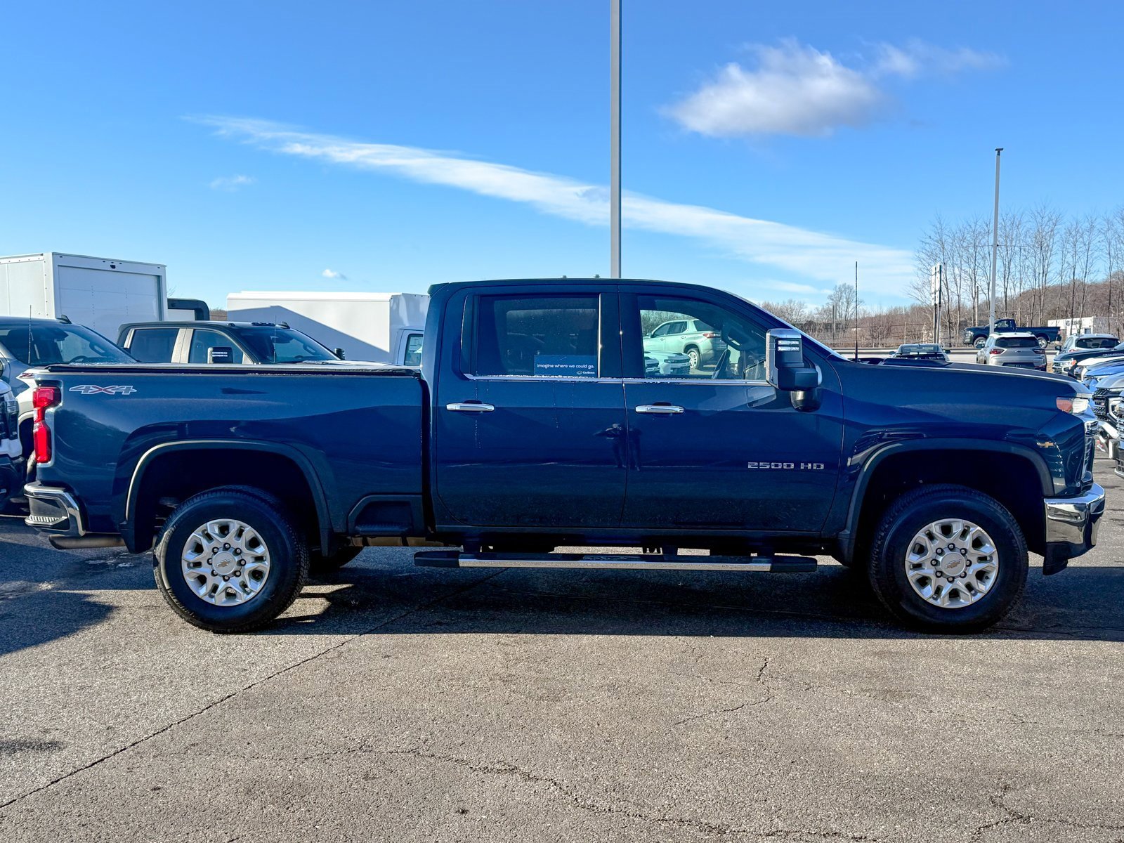 Certified 2022 Chevrolet Silverado 2500 LTZ image 8