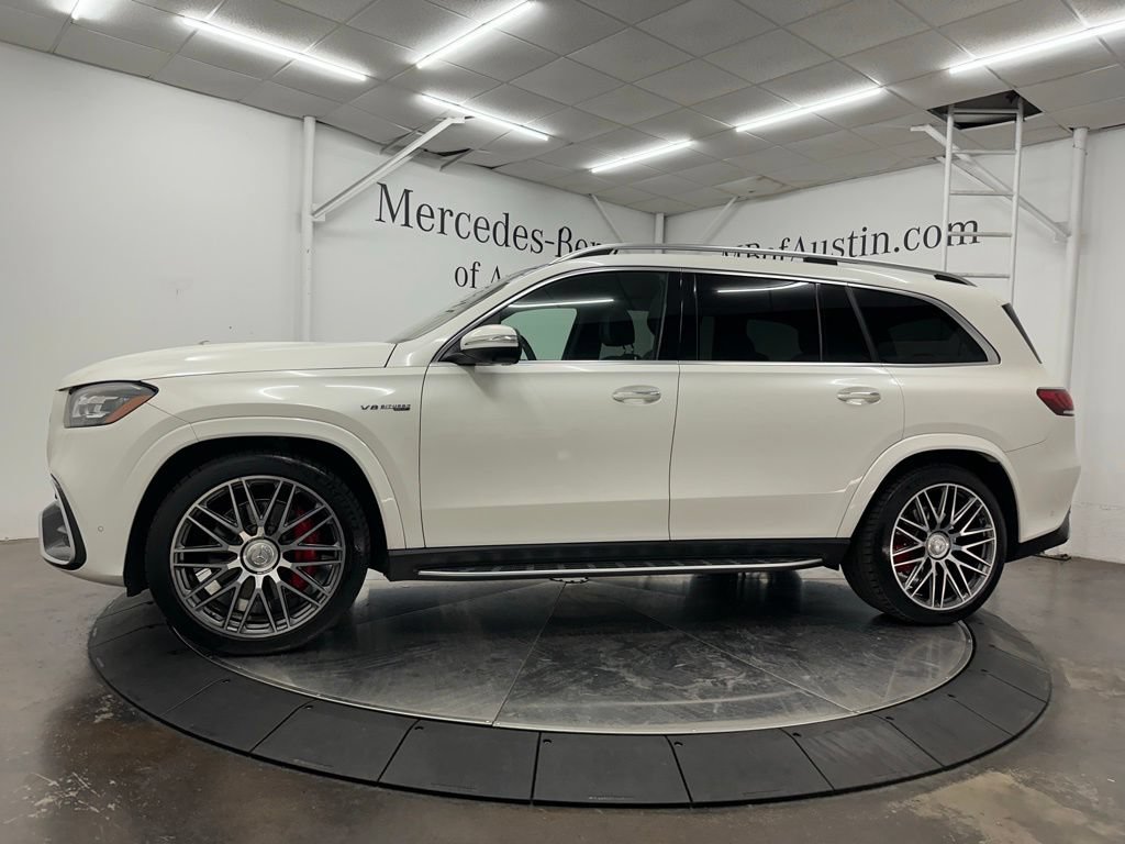 Certified 2021 Mercedes-Benz GLS 63 AMG 4MATIC image 4