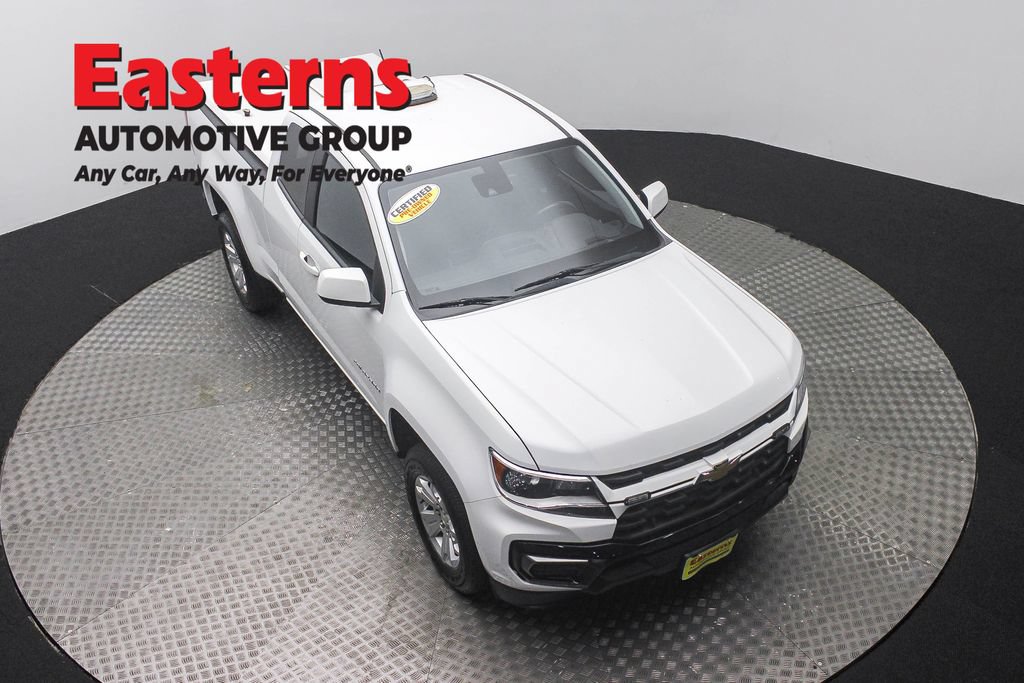 Used 2022 Chevrolet Colorado LT w/ Fleet Safety Package AWD/4WD image 5