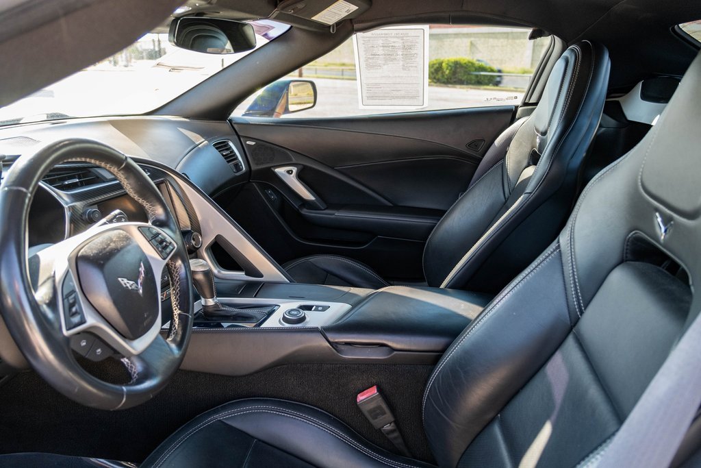 Used 2014 Chevrolet Corvette Stingray Convertible w/ 3LT Preferred Equipment Group image 14