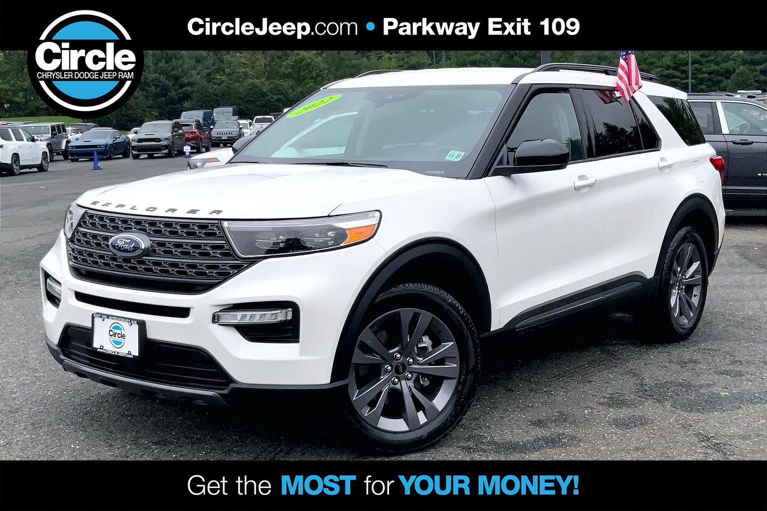 Used 2022 Ford Explorer XLT w/ Equipment Group 202A