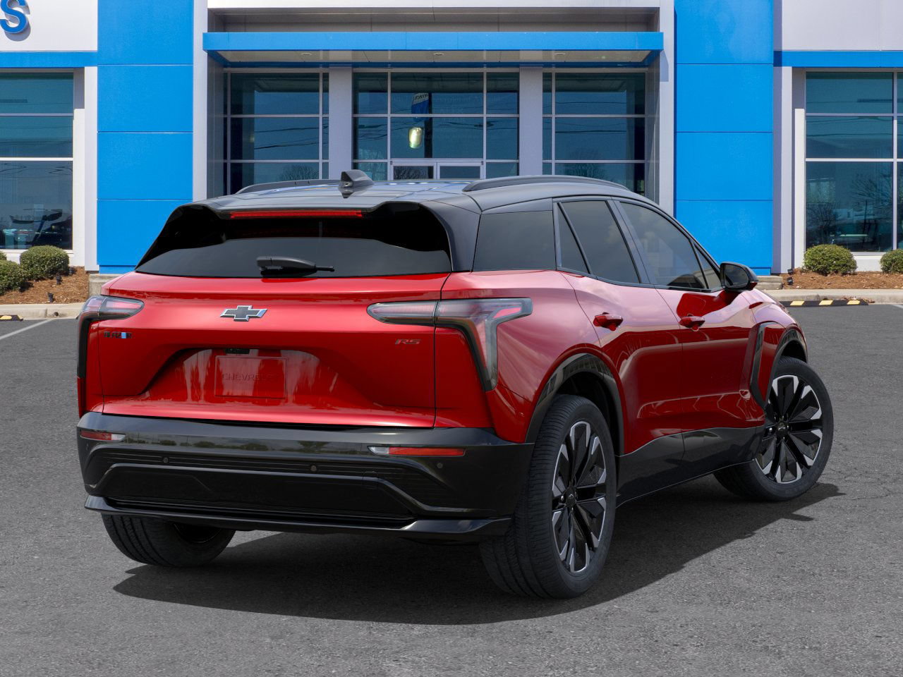 Certified 2025 Chevrolet Blazer EV RS RWD image 4
