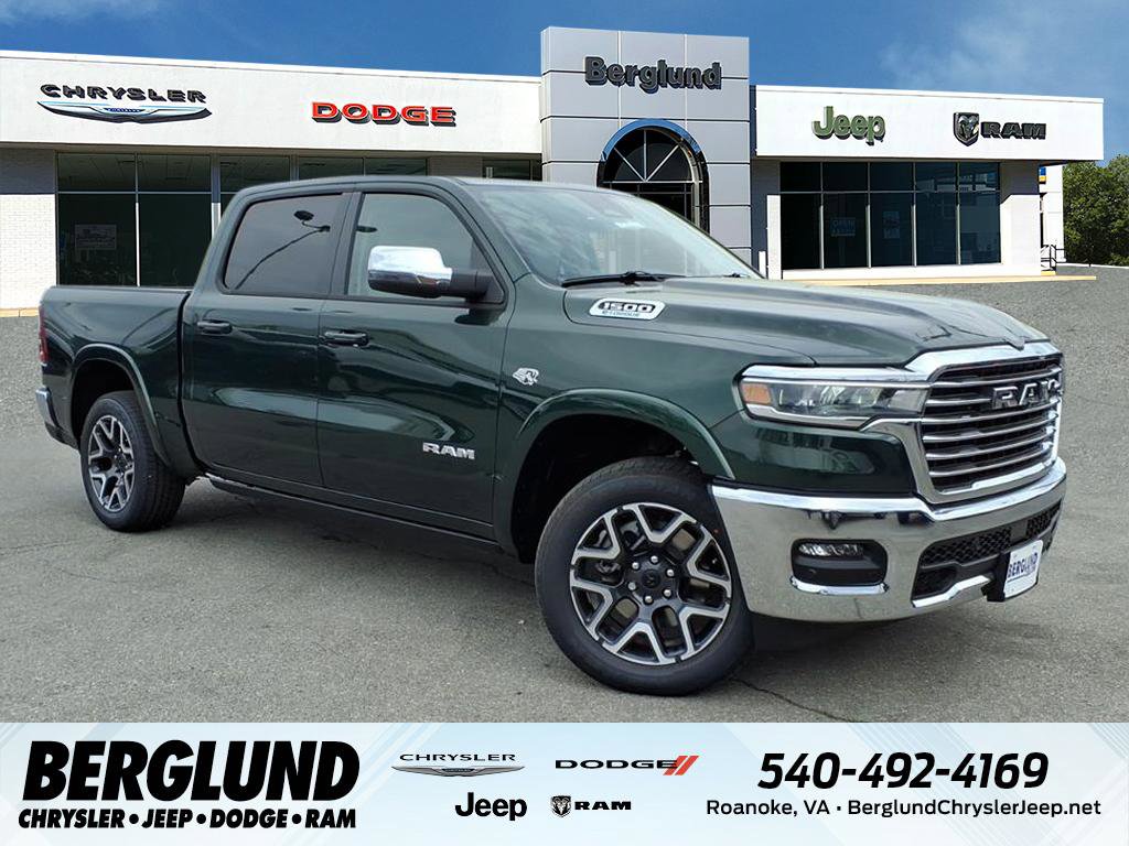 New 2026 RAM 1500 Laramie AWD/4WD image 1