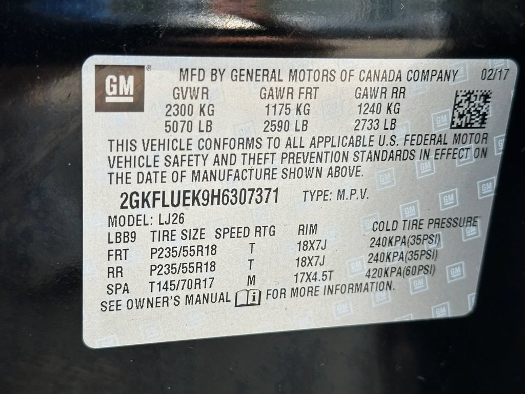 Used 2017 GMC Terrain SLT w/ Open Road Package AWD/4WD image 28