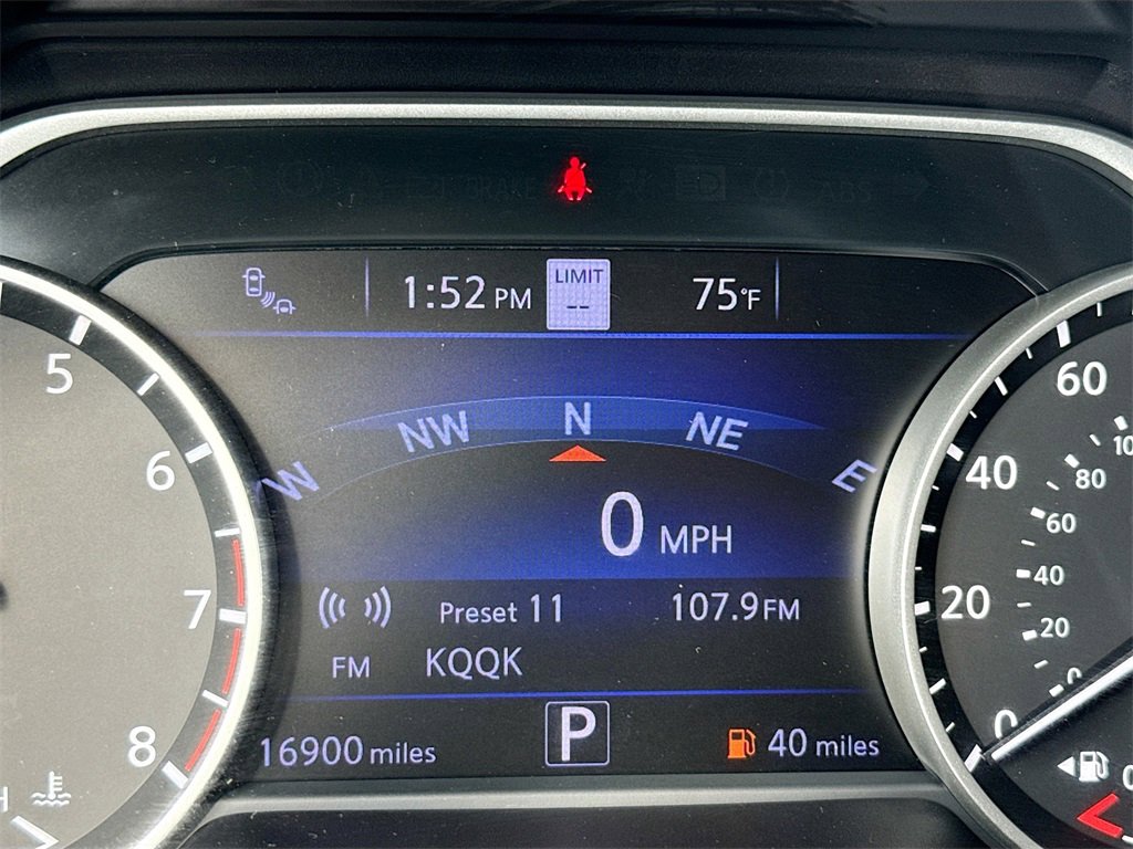 Used 2023 Nissan Murano Platinum w/ Cargo Package image 12